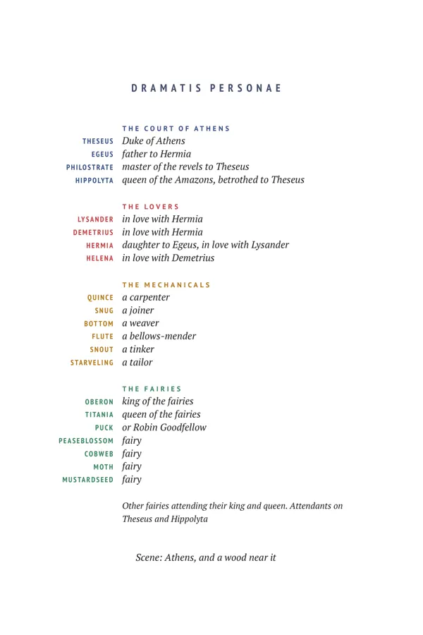 Page 5 of the play script formatting, 6 × 9 in sample