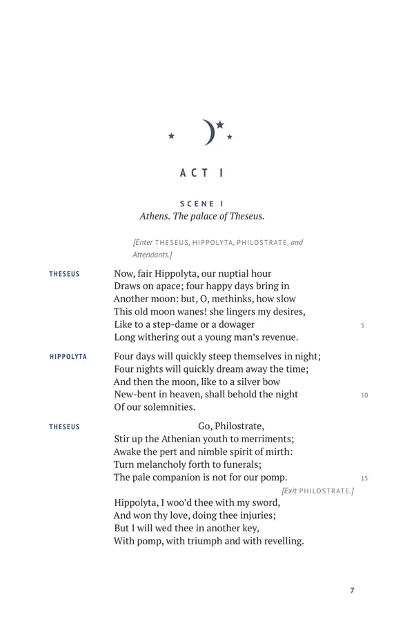 Page 7 of the play script formatting, 6 × 9 in sample